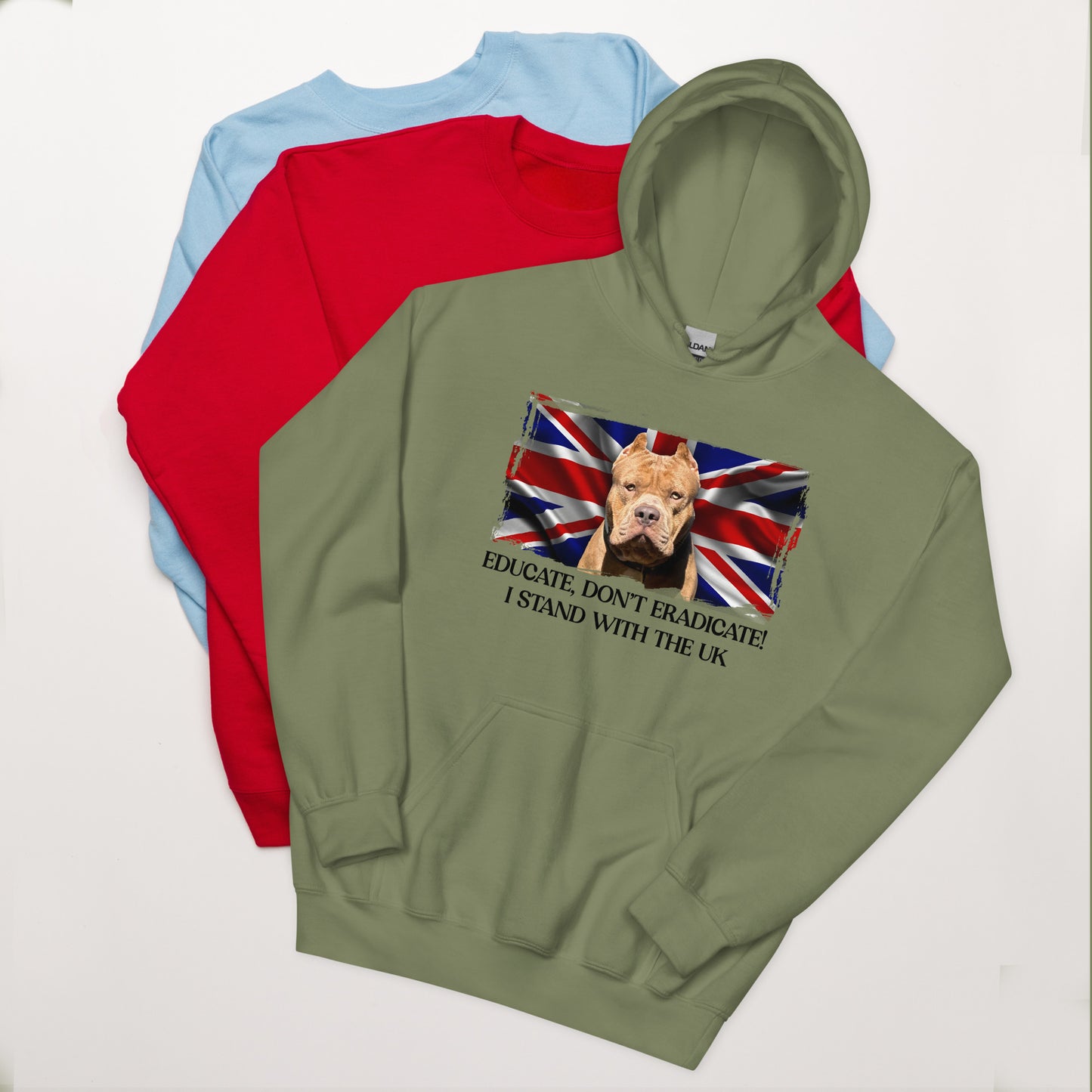 I Stand With The UK Hoodie