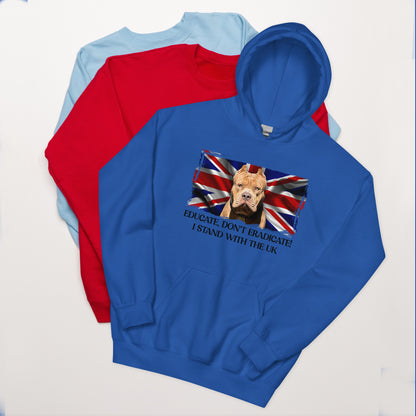 I Stand With The UK Hoodie