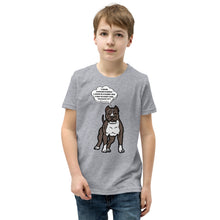 Load image into Gallery viewer, Dog Mind Youth Short Sleeve T-Shirt