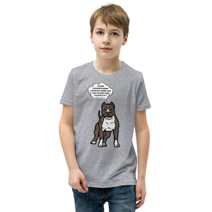 Dog Mind Youth Short Sleeve T-Shirt