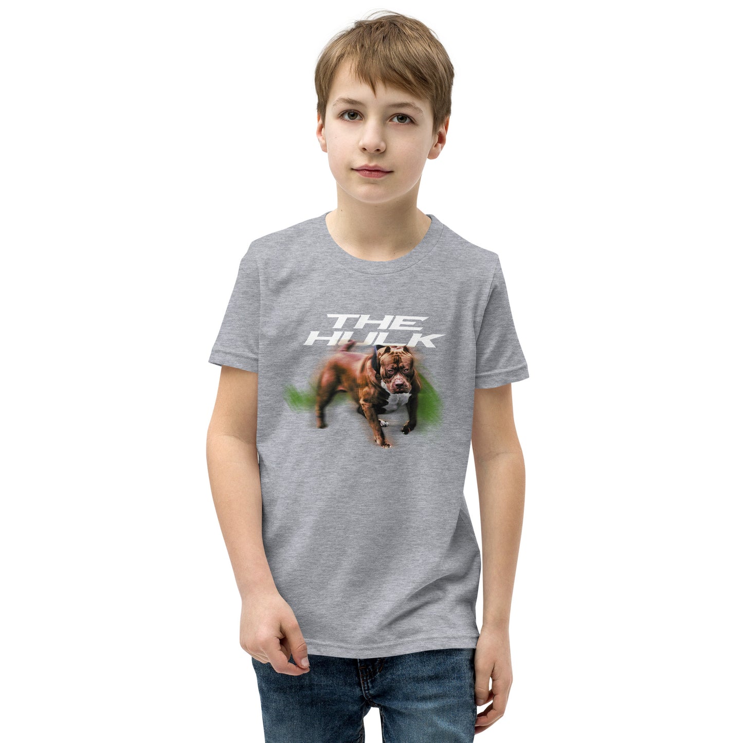 The Hulk Youth T Shirt