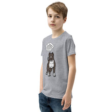 Load image into Gallery viewer, Dog Mind Youth Short Sleeve T-Shirt