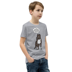 Dog Mind Youth Short Sleeve T-Shirt