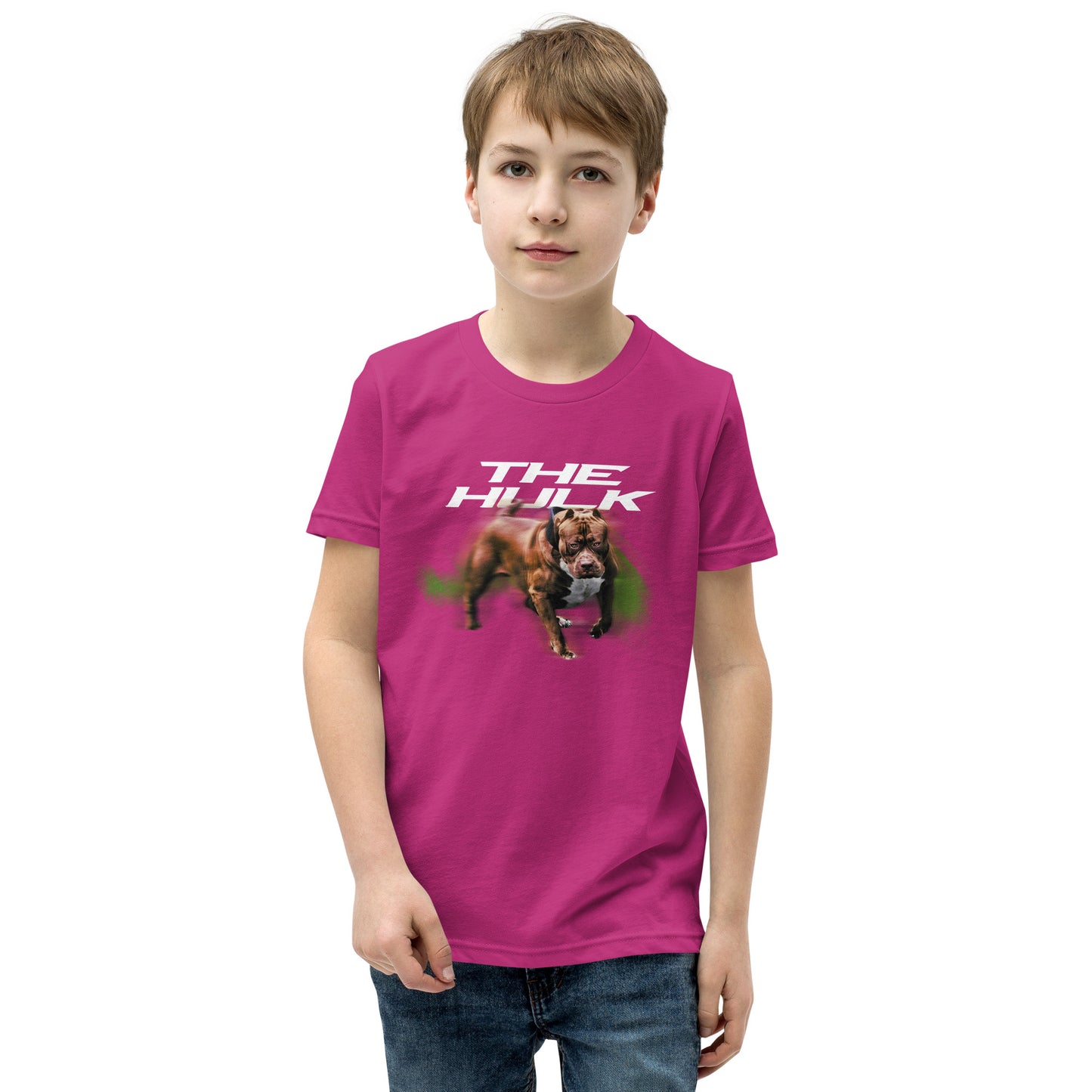 The Hulk Youth T Shirt