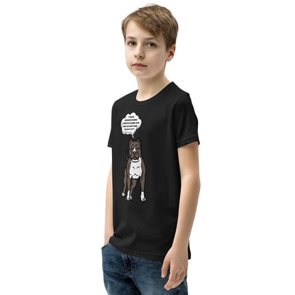 Eat Your Homework Youth Short Sleeve T-Shirt