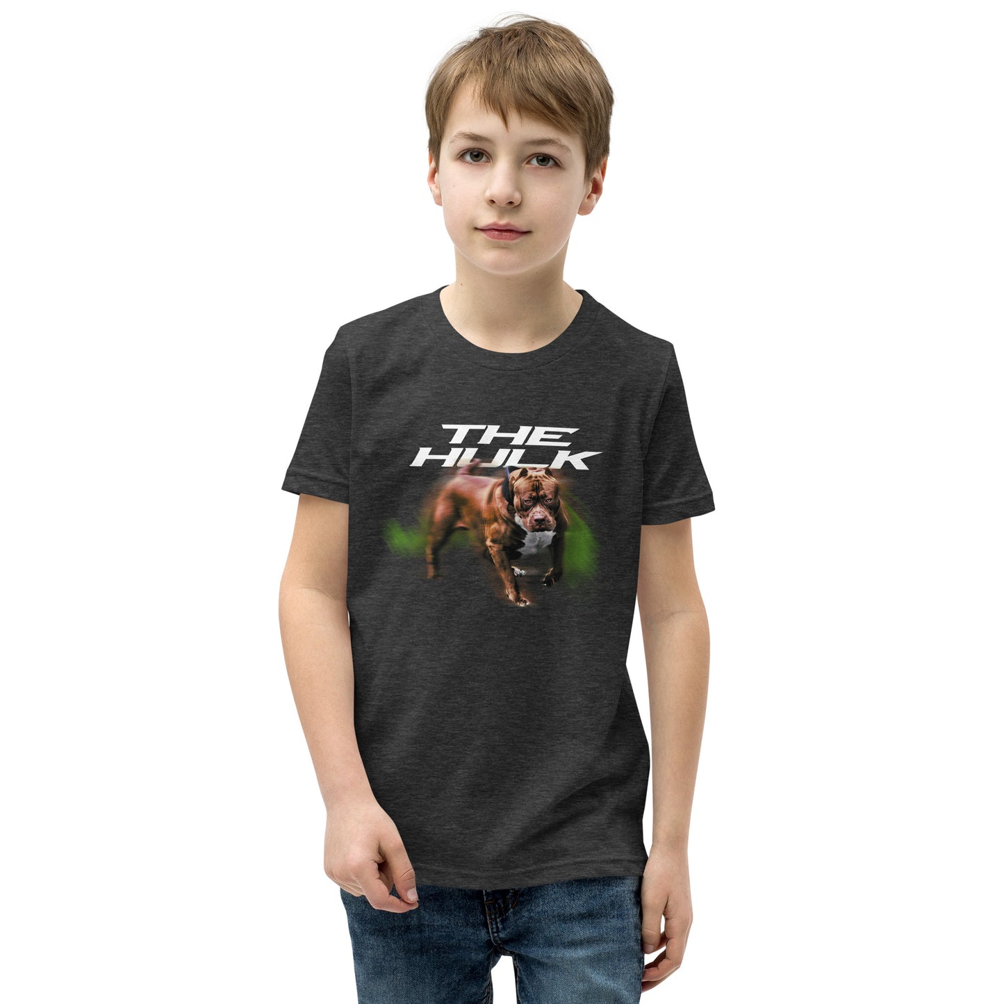 The Hulk Youth T Shirt