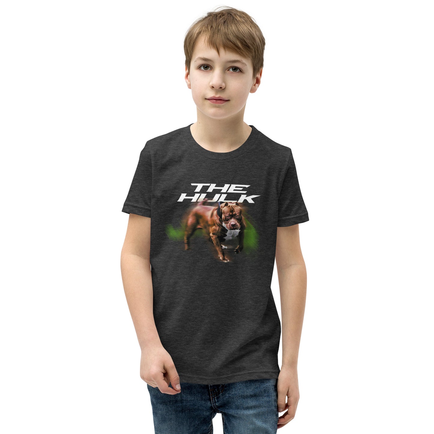 The Hulk Youth T Shirt