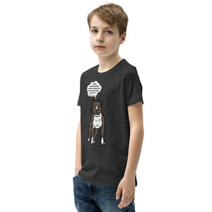 Dog Mind Youth Short Sleeve T-Shirt