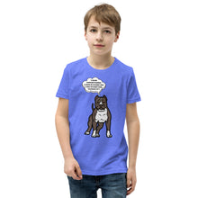 Load image into Gallery viewer, Dog Mind Youth Short Sleeve T-Shirt