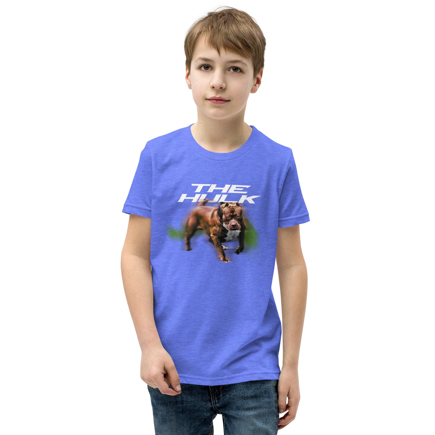 The Hulk Youth T Shirt
