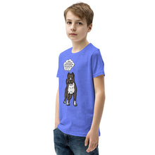 Load image into Gallery viewer, Dog Mind Youth Short Sleeve T-Shirt