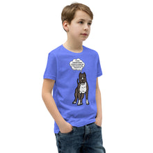 Load image into Gallery viewer, Dog Mind Youth Short Sleeve T-Shirt