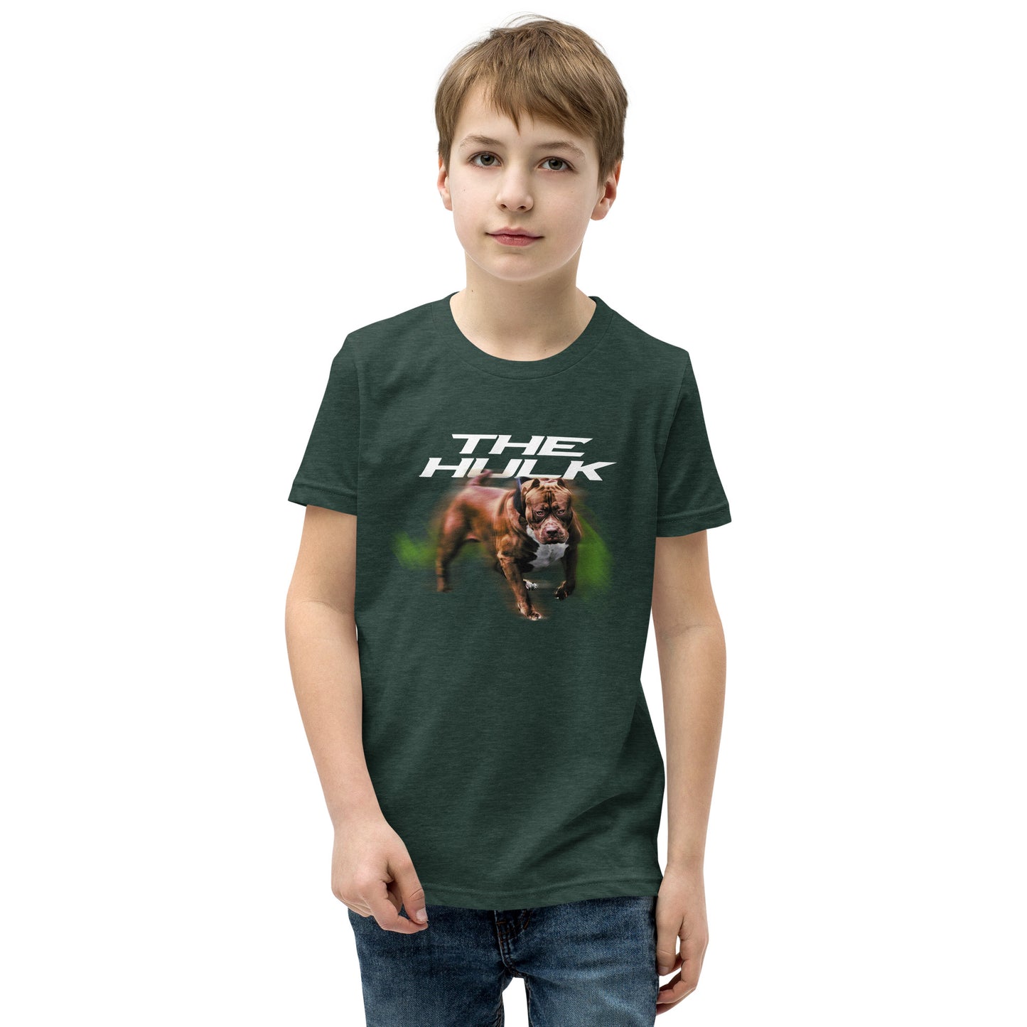 The Hulk Youth T Shirt