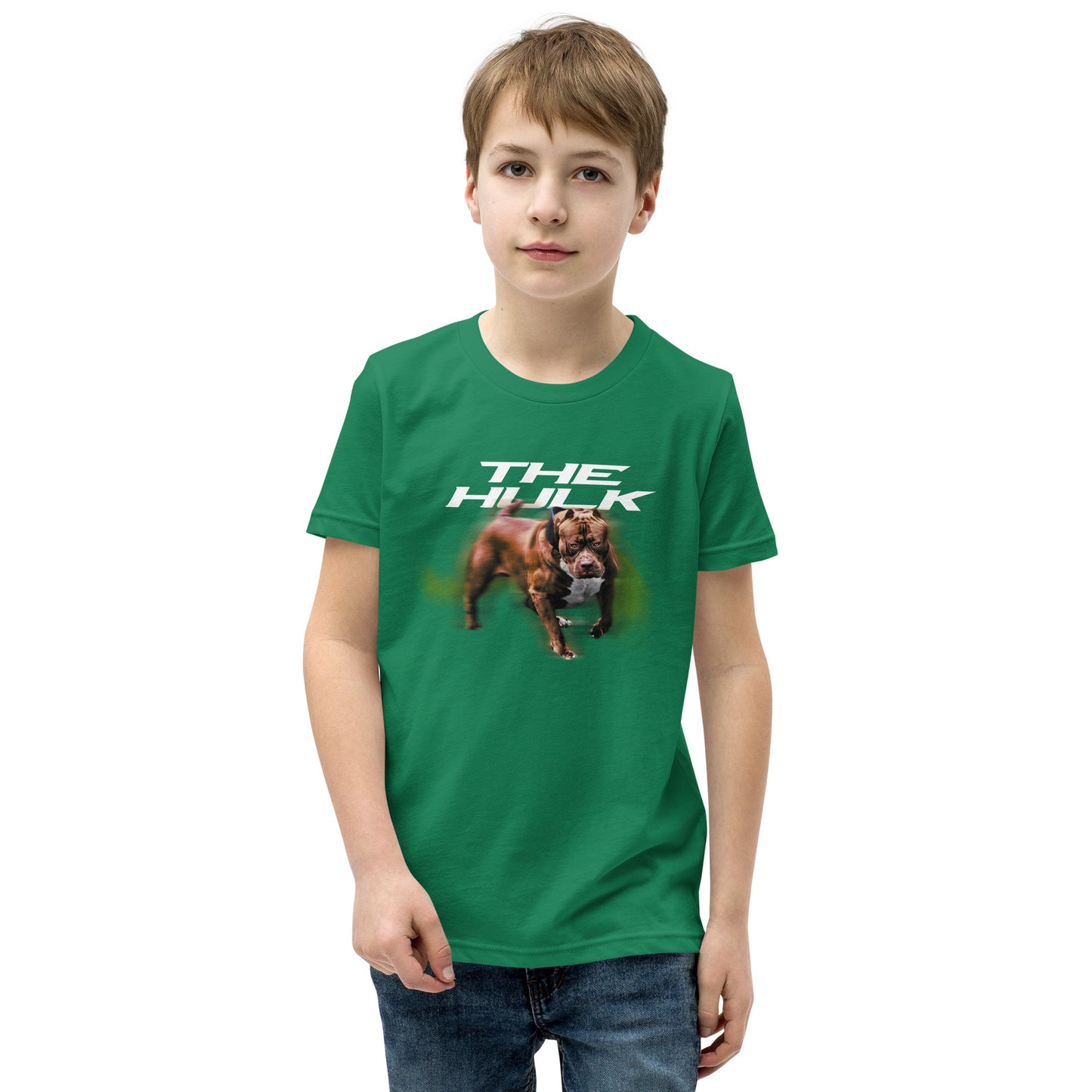 The Hulk Youth T Shirt