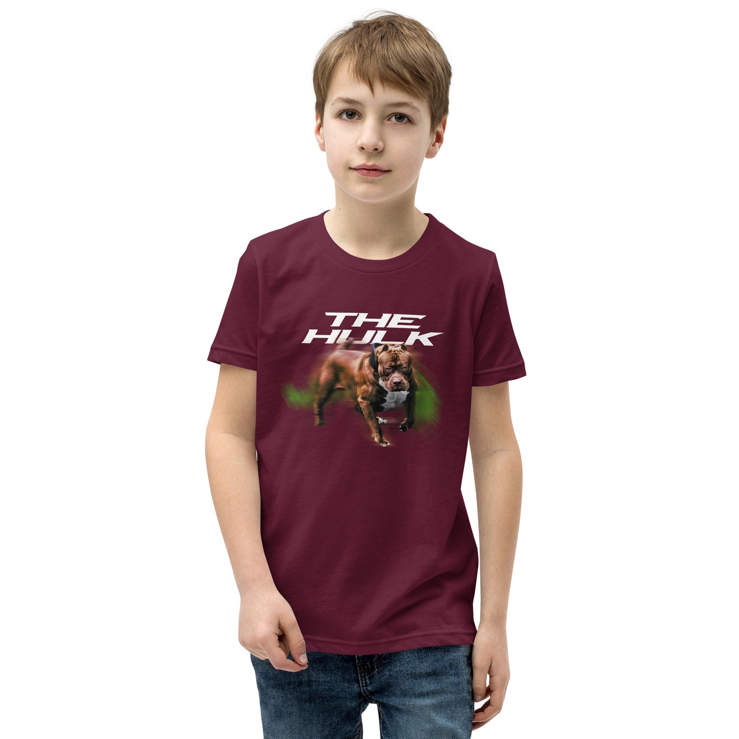 The Hulk Youth T Shirt
