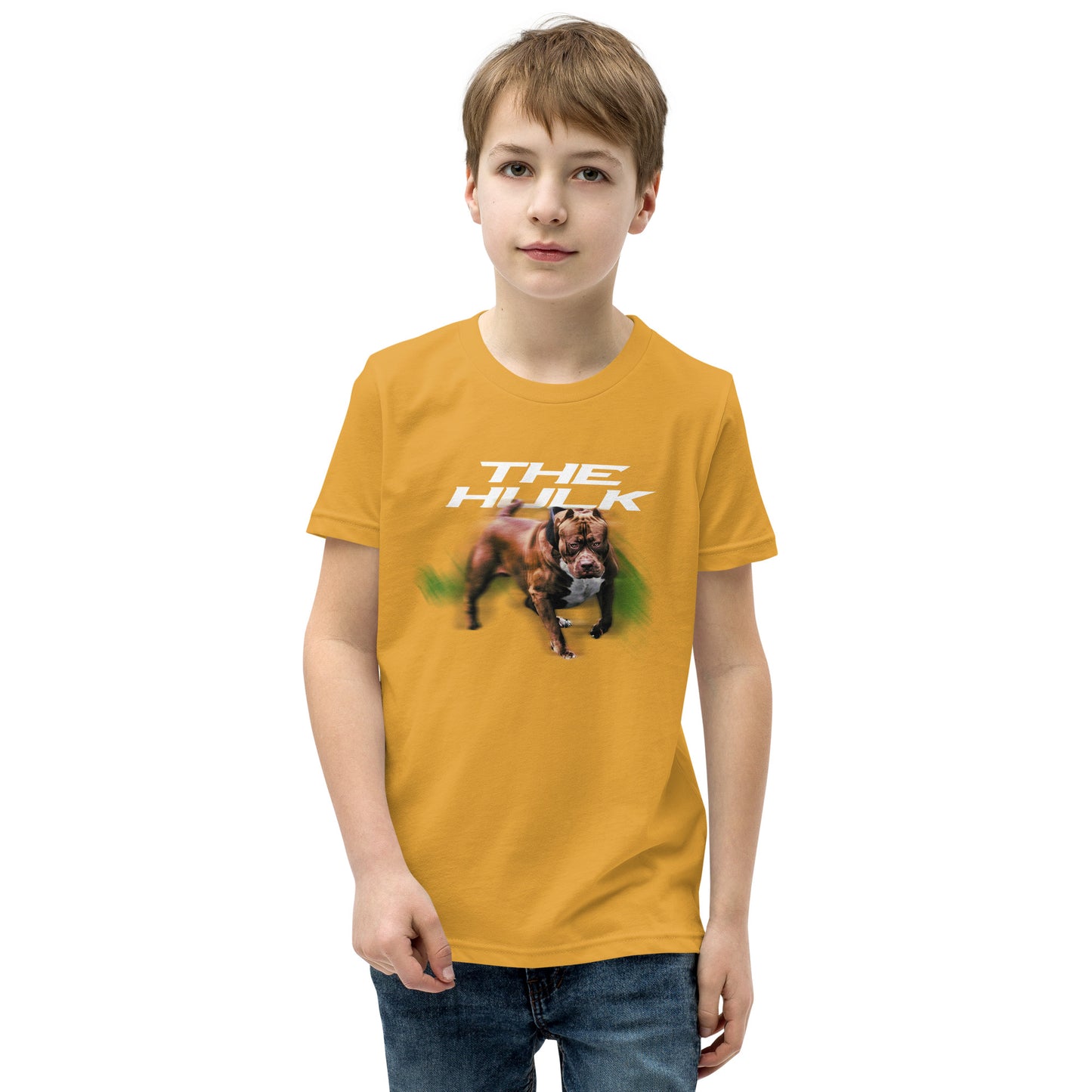 The Hulk Youth T Shirt