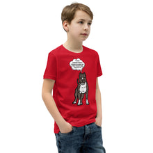 Load image into Gallery viewer, Dog Mind Youth Short Sleeve T-Shirt