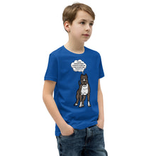 Load image into Gallery viewer, Dog Mind Youth Short Sleeve T-Shirt