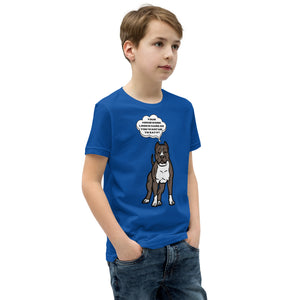 Dog Mind Youth Short Sleeve T-Shirt