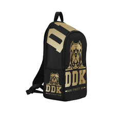 Load image into Gallery viewer, Black and Gold Back Pack