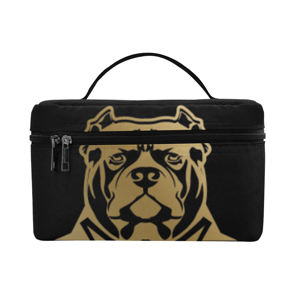 Black and Gold General Lunch Box
