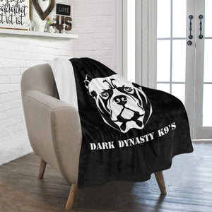 General Ultra-Soft Micro Fleece Blanket (3 Different Sizes) (7 Different Colors)