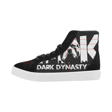 Load image into Gallery viewer, Men&#39;s High Top Casual Black and White DDK Shoes