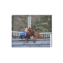 Load image into Gallery viewer, 16 x 20 Gentle Hulk Canvas