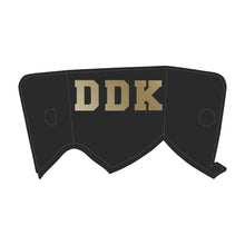 Load image into Gallery viewer, Gold and Black General DDK Snow Boots