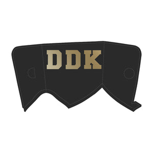 Gold and Black General DDK Snow Boots