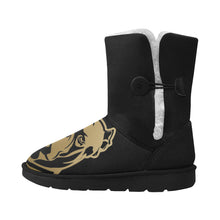 Load image into Gallery viewer, Gold and Black General DDK Snow Boots