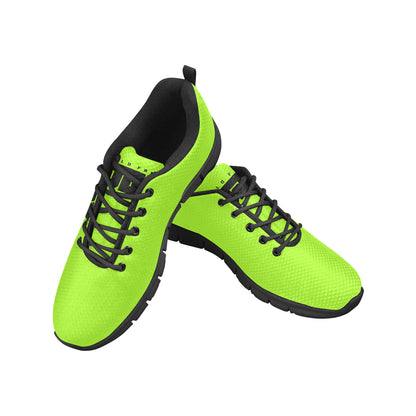 Womens world famous lime green shoes