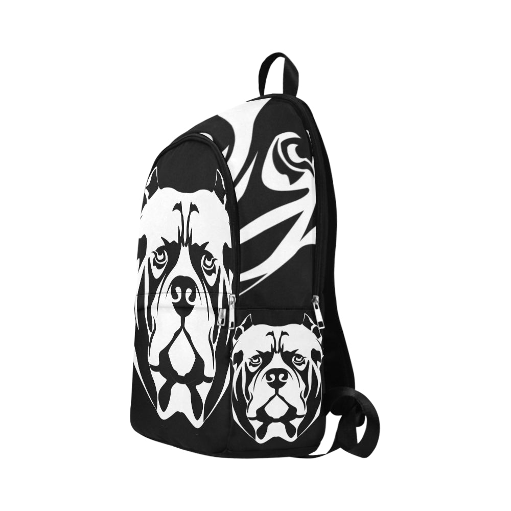 Black and White Back Pack