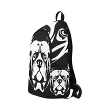 Load image into Gallery viewer, Black and White Back Pack