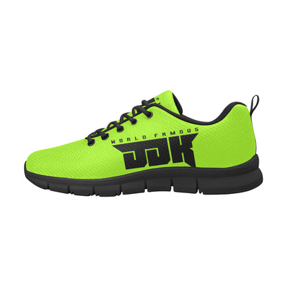 Womens world famous lime green shoes