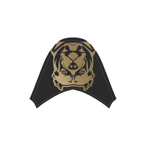 Gold and Black General DDK Snow Boots