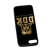 Load image into Gallery viewer, Black and Gold IPhone Case