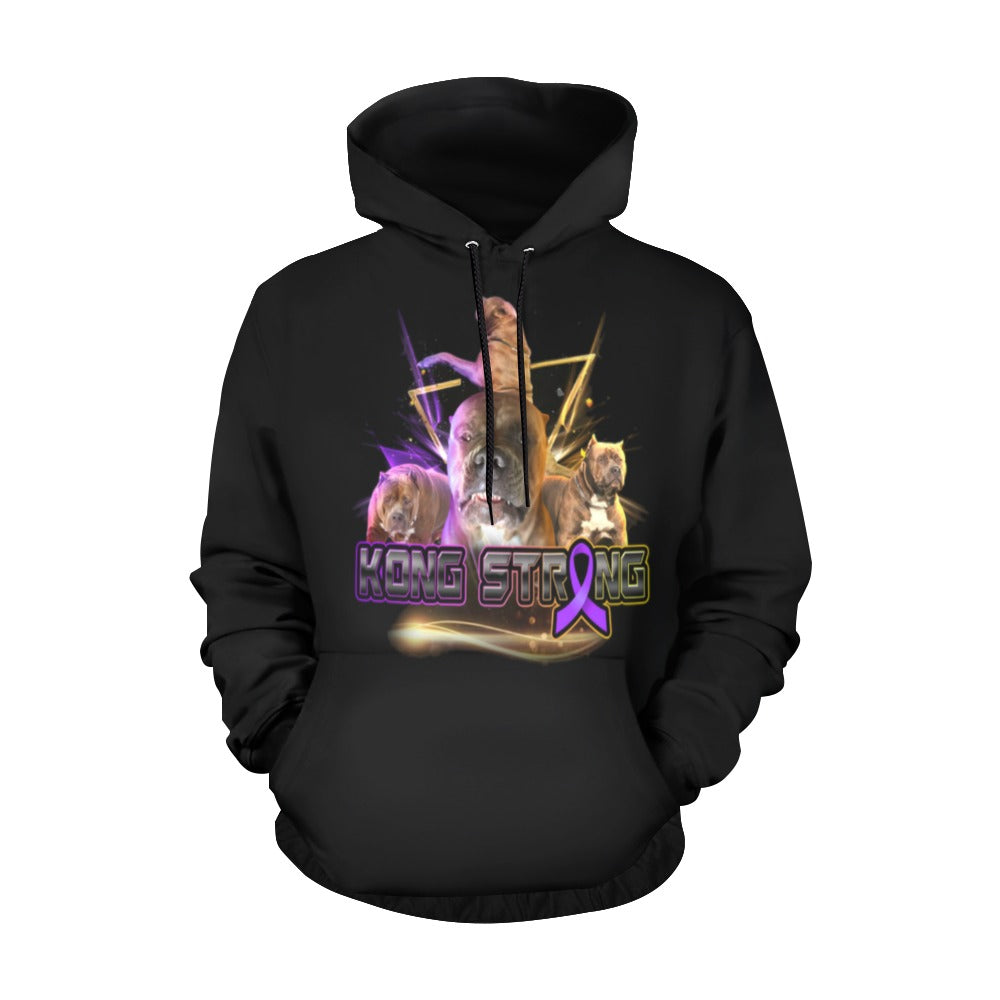 Kong Strong Men's Hoodie