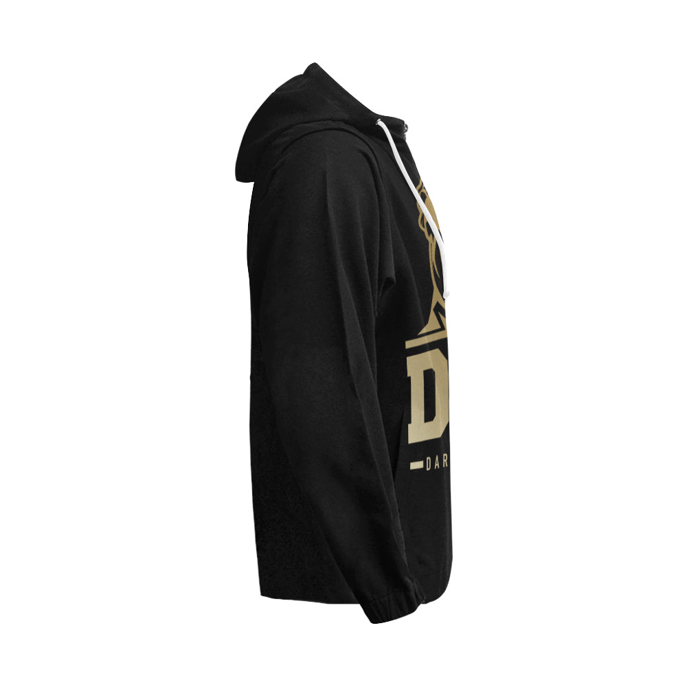 Men's Gold Logo Zip Up