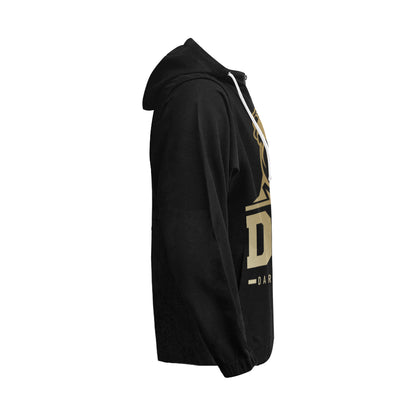 Men's Gold Logo Zip Up