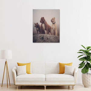 16 x 20 Legends Canvas
