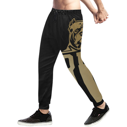 Gold Logo Track Pants