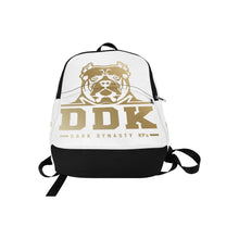 Load image into Gallery viewer, White and Gold Back Pack