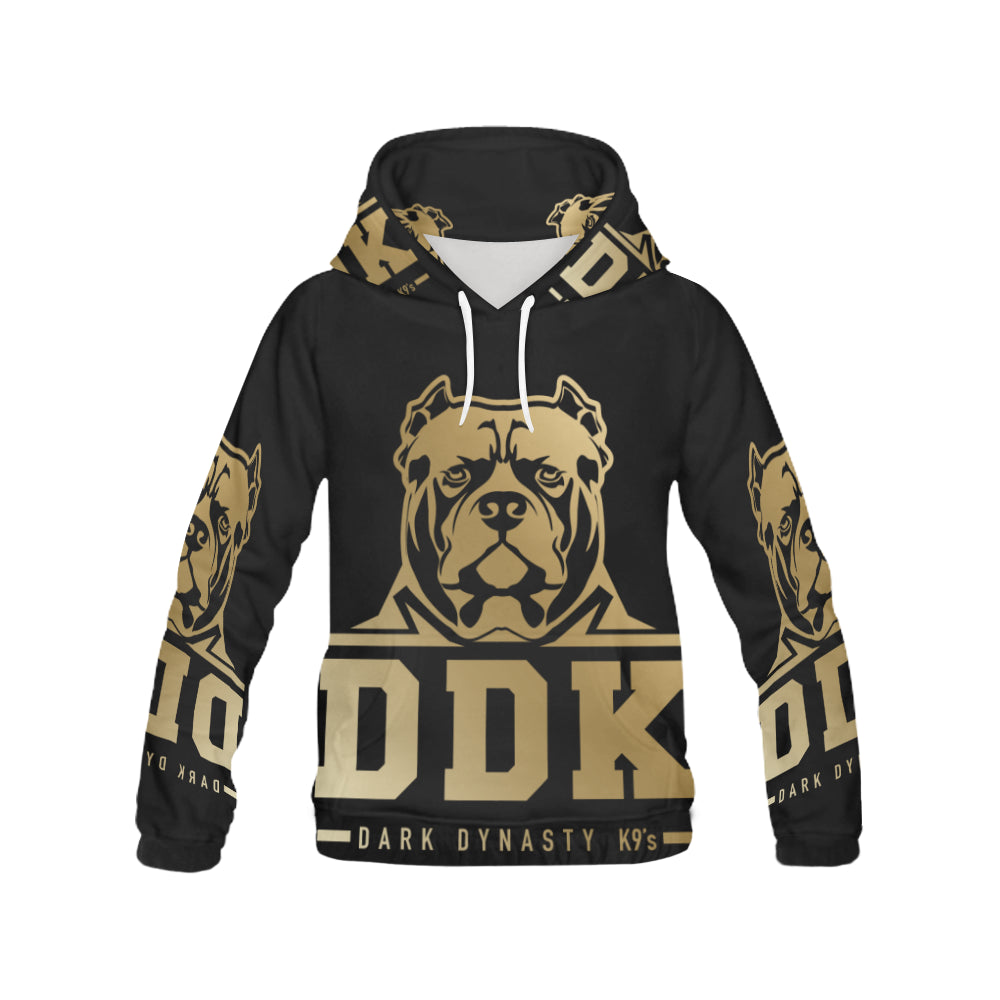 Men's Gold Logo Hoodie