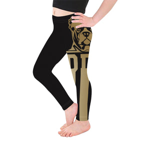 Gold General Kids Leggings Kid's Ankle Length Leggings (Model L06)