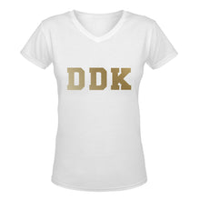 Load image into Gallery viewer, White and Gold T Shirt