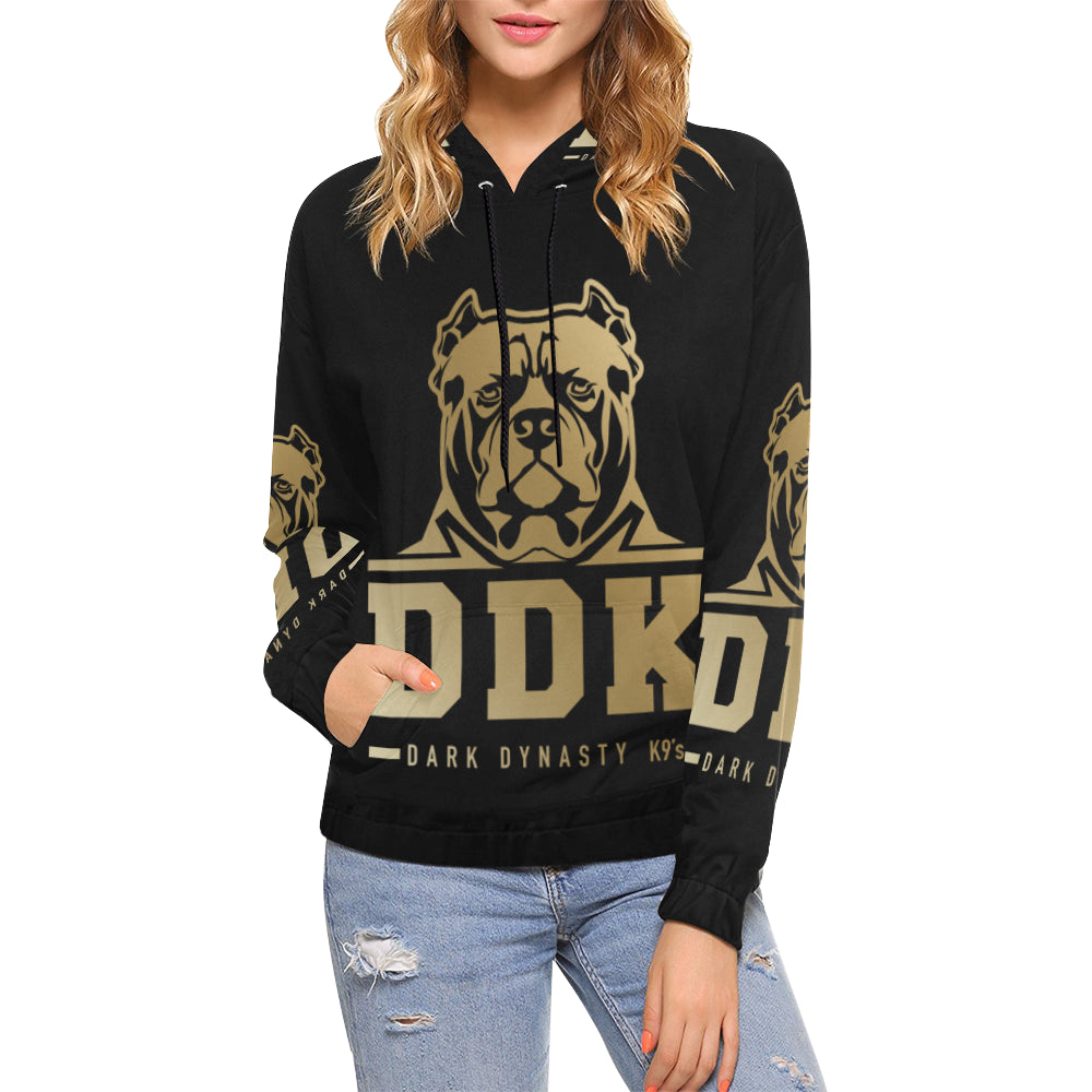 Women's Gold Logo Hoodie