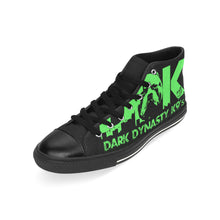 Load image into Gallery viewer, ~*~Limited time only~*~ Green logo kids High Top Canvas Shoes