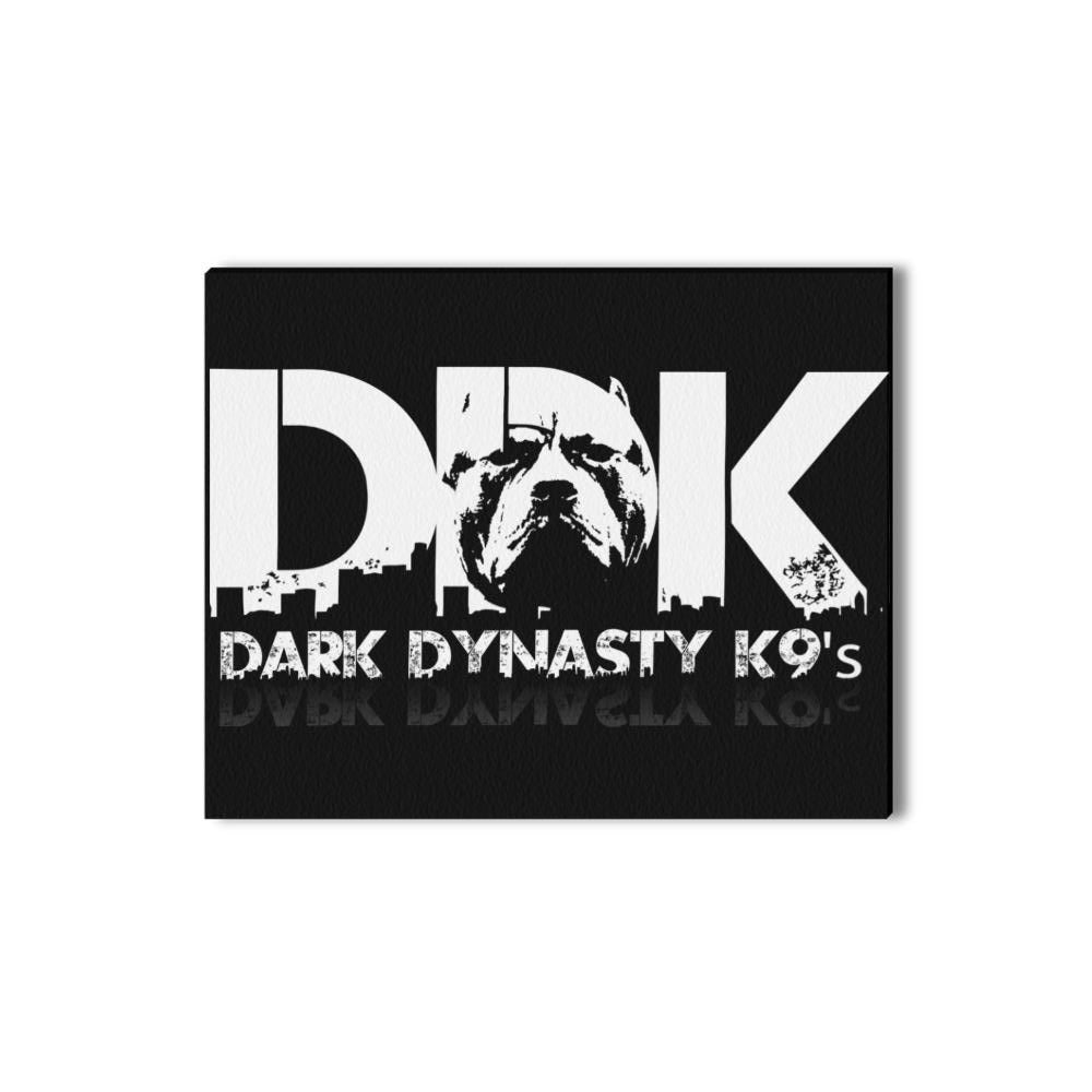 16 x 20 DDK Logo Canvas