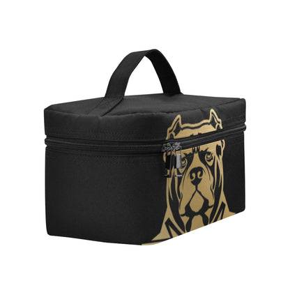 Black and Gold General Lunch Box
